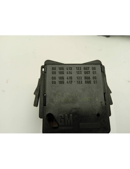 Recambio de mando luces para opel corsa c blue line referencia OEM IAM 24459849  