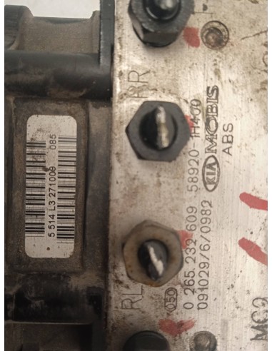 Recambio de abs para kia cee´d 1.4 cat referencia OEM IAM 589201H400  