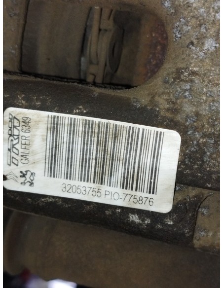 Recambio de pinza de freno trasera derecha para citroën c3 elle referencia OEM IAM 1651755580  