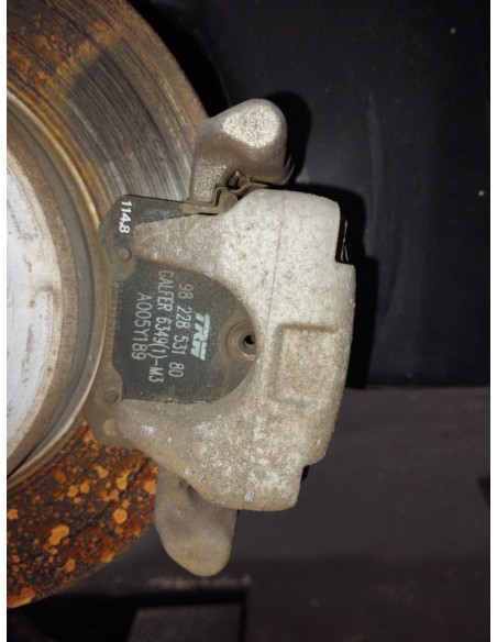 Recambio de pinza de freno trasera izquierda para citroën c3 elle referencia OEM IAM 1651755480  