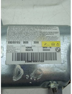 Recambio de airbag para bmw serie 5 berlina (e60) 3.0 cat (n52) referencia OEM IAM 6963022   2