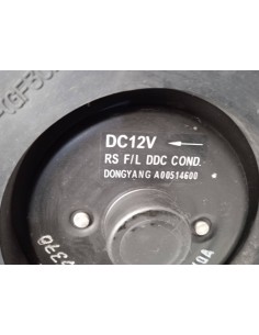 Recambio de electroventilador para kia carens 2.0 crdi referencia OEM IAM A00514600   2