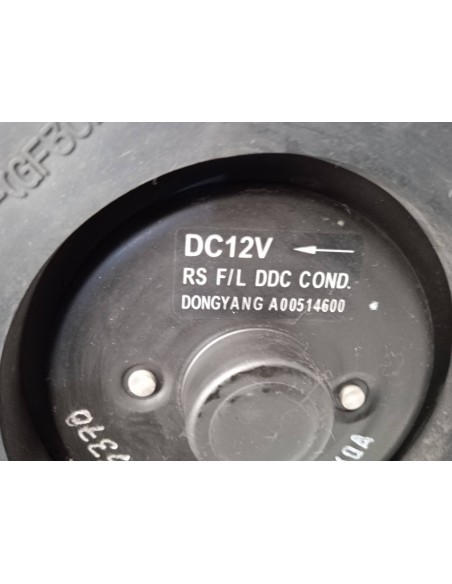 Recambio de electroventilador para kia carens 2.0 crdi referencia OEM IAM A00514600  