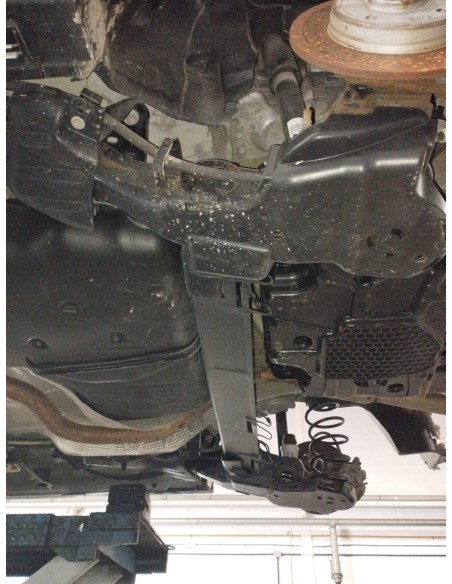 Recambio de puente trasero para citroën c3 elle referencia OEM IAM 1607197180  