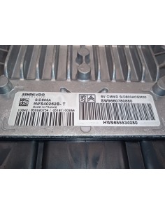 Recambio de centralita motor uce para peugeot 407 sw st sport pack referencia OEM IAM 5WS40262B   2