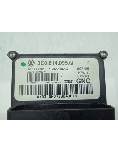 Recambio de abs para volkswagen passat variant (3c5) 2.0 tdi referencia OEM IAM 3C0614095Q  