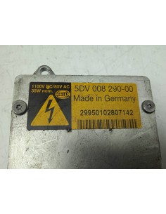 Recambio de centralita faros xenon para renault espace iv (jk0) 2.2 dci turbodiesel referencia OEM IAM 5DV00829000   2