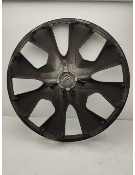 Recambio de tapacubos para citroën c3 elle referencia OEM IAM 9671537880  