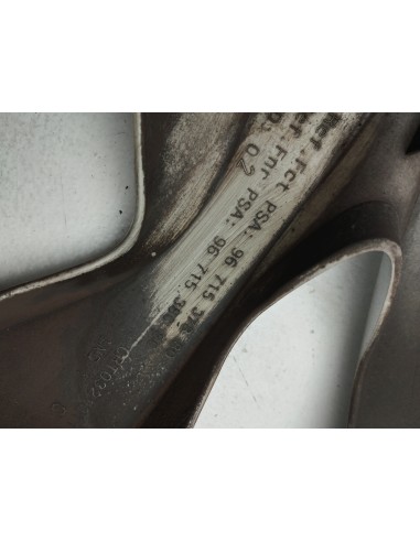 Recambio de tapacubos para citroën c3 elle referencia OEM IAM 9671537880  