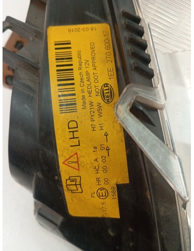 Recambio de faro izquierdo para ford focus c-max (cap) ghia (d) referencia OEM IAM 3M5113006AH  