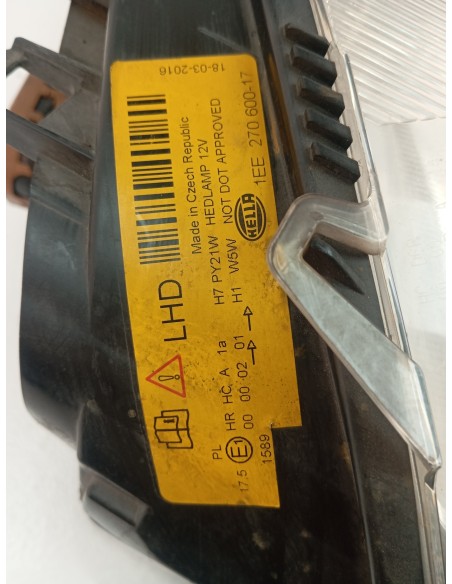 Recambio de faro izquierdo para ford focus c-max (cap) ghia (d) referencia OEM IAM 3M5113006AH  