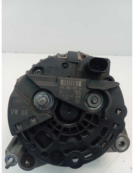 Recambio de alternador para volkswagen golf vi (5k1) advance referencia OEM IAM 03C903023A  