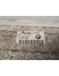 Recambio de intercooler para bmw serie 3 coupe (e46) 2.0 16v diesel cat referencia OEM IAM 77897930   2