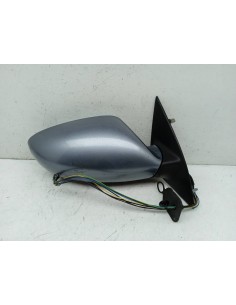 Recambio de retrovisor derecho para peugeot 607 (s1) 2.2 hdi fap cat referencia OEM IAM COLOR AZUL PLATEADO ELECTRICO 1 CLEMA ,  2
