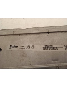 Recambio de intercooler para citroën c4 picasso referencia OEM IAM 9656503980   2