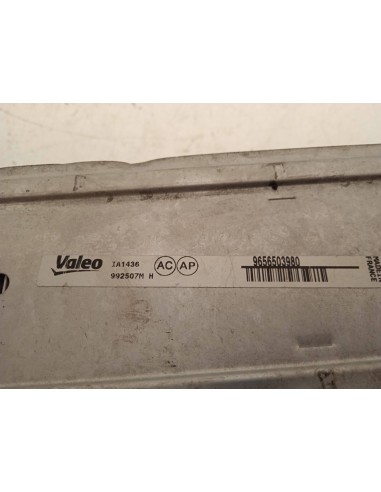 Recambio de intercooler para citroën c4 picasso referencia OEM IAM 9656503980  