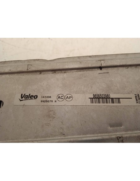 Recambio de intercooler para citroën c4 picasso referencia OEM IAM 9656503980  