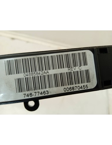 Recambio de mando multifuncion para chrysler voyager (rg) 2.8 crd cat referencia OEM IAM 04685842AA  