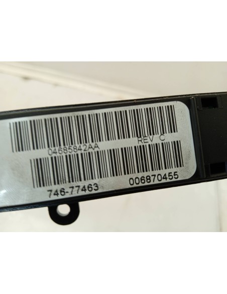 Recambio de mando multifuncion para chrysler voyager (rg) 2.8 crd cat referencia OEM IAM 04685842AA  