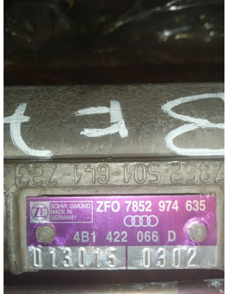 Recambio de cremallera direccion para audi allroad quattro (4b5) 2.5 v6 24v tdi referencia OEM IAM 4B1422066D  