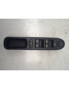 Recambio de mando elevalunas delantero izquierdo para peugeot 307 break/sw (s2) 1.6 hdi referencia OEM IAM 96531124XT 4 BOTONES 