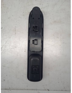 Recambio de mando elevalunas delantero izquierdo para peugeot 307 break/sw (s2) 1.6 hdi referencia OEM IAM 96531124XT 4 BOTONES  2