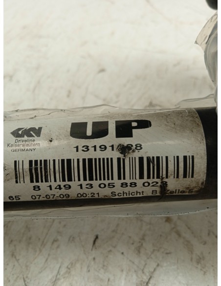 Recambio de transmision delantera derecha para opel astra h ber. 1.8 16v referencia OEM IAM 13191328  