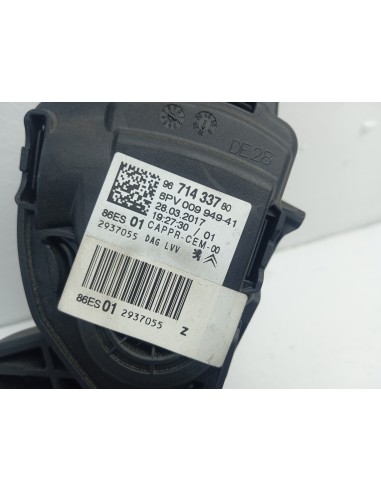 Recambio de potenciometro pedal para citroën c-elysée shine referencia OEM IAM 9671433780  