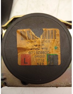 Recambio de cinturon seguridad delantero izquierdo para bmw serie 5 berlina (e60) 2.5 24v referencia OEM IAM 601629800   2