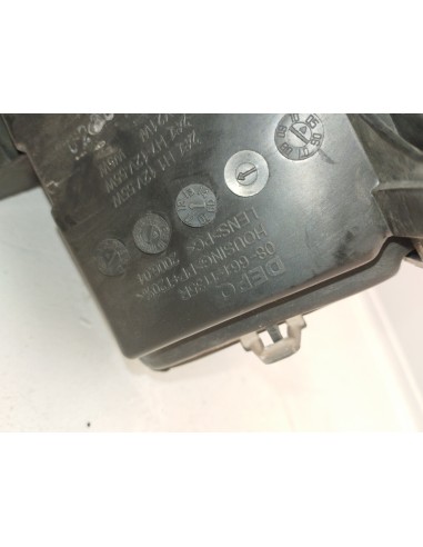 Recambio de faro derecho para fiat doblo cargo (223) 1.9 diesel cat referencia OEM IAM 6611135R  