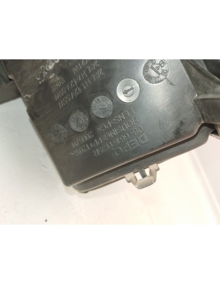 Recambio de faro derecho para fiat doblo cargo (223) 1.9 diesel cat referencia OEM IAM 6611135R  