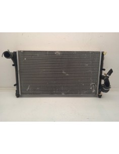 Recambio de radiador agua para fiat panda (169) referencia OEM IAM 51872634  