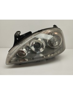 Recambio de faro izquierdo para opel corsa c 1.3 16v cdti cat (z 13 dt / ln9) referencia OEM IAM 13100535 DE LUPA 