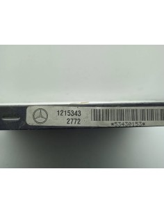 Recambio de condensador a/a para mercedes-benz clase m (w163) 4.0 cdi 32v cat referencia OEM IAM 12153432772   2