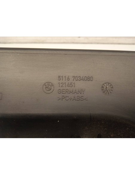 Recambio de guantera para bmw serie 5 berlina (e60) 2.5 24v referencia OEM IAM 51167034080  