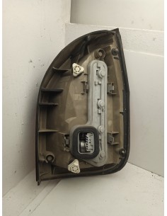 Recambio de piloto trasero izquierdo para opel zafira a 2.0 dti referencia OEM IAM 1222075 INT BLANCO  2