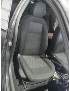 Recambio de asiento delantero derecho para citroën c-elysée shine referencia OEM IAM TELA GRIS Y NEGRA TELA GRIS Y NEGRA MANUAL