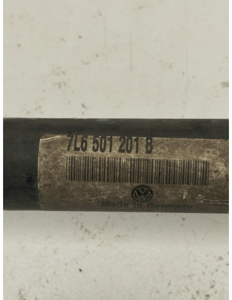 Recambio de transmision trasera izquierda para volkswagen touareg (7l6) 2.5 tdi dpf referencia OEM IAM 7L6501201B  