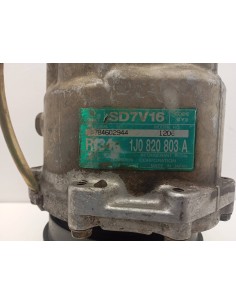 Recambio de compresor aire acondicionado para audi a3 (8l) 1.9 tdi ambiente referencia OEM IAM 1J0820803A   2