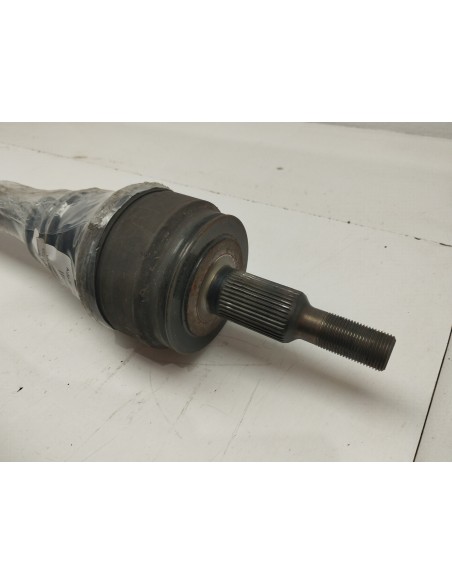 Recambio de transmision trasera izquierda para volkswagen touareg (7l6) 2.5 tdi dpf referencia OEM IAM 7L6501201B  