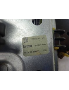 Recambio de elevalunas trasero izquierdo para opel zafira tourer 1.6 16v cdti dpf referencia OEM IAM 13260141LH   2