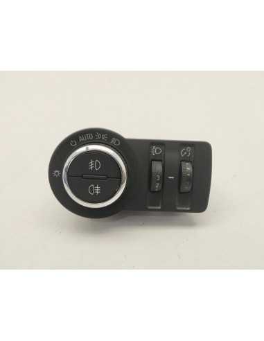 Recambio de mando luces para opel insignia berlina cosmo referencia OEM IAM 13268702 SALPICADERO 