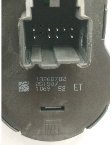 Recambio de mando luces para opel insignia berlina cosmo referencia OEM IAM 13268702 SALPICADERO 