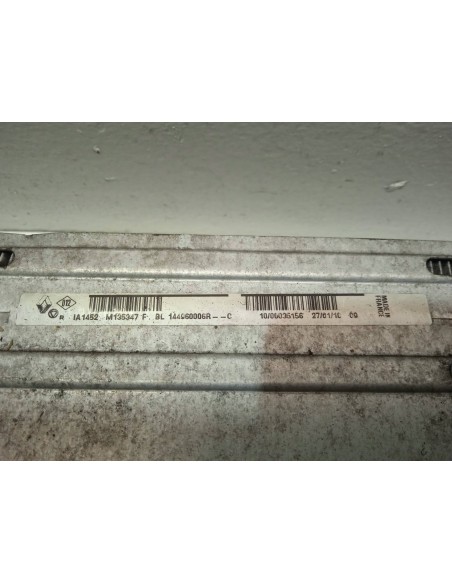 Recambio de intercooler para renault megane iii coupe 1.5 dci diesel cat referencia OEM IAM 144960006R  