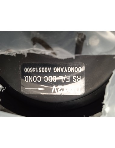 Recambio de electroventilador para kia carens 2.0 crdi referencia OEM IAM A00514600  