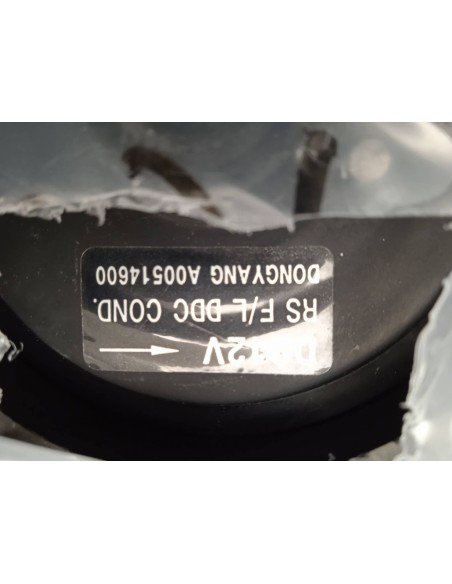 Recambio de electroventilador para kia carens 2.0 crdi referencia OEM IAM A00514600  