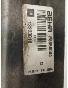 Recambio de electroventilador para opel insignia berlina cosmo referencia OEM IAM 13223018   2