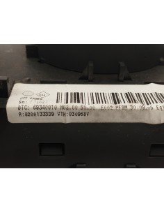 Recambio de mando climatizador para renault modus 1.5 dci diesel referencia OEM IAM 8200133339   2