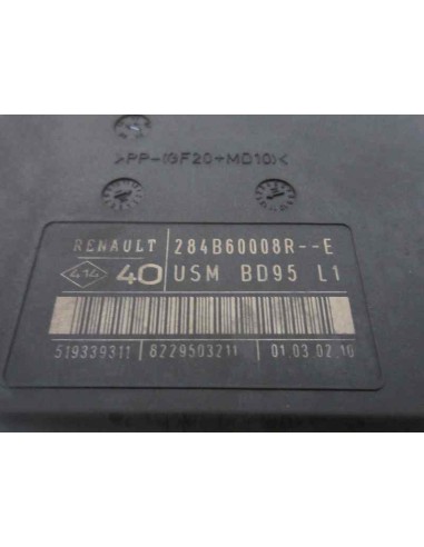 Recambio de modulo electronico para renault megane iii coupe 1.5 dci diesel cat referencia OEM IAM 284B60008RE  