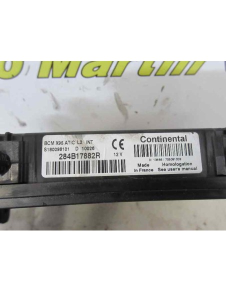 Recambio de modulo electronico para renault megane iii coupe 1.5 dci diesel cat referencia OEM IAM 284B17882R  